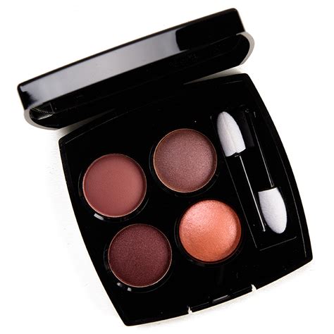 Chanel Warm Memories (354) Les 4 Ombres Eyeshadow Quad 